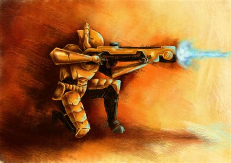 Tau - Warhammer 40K | Warhammer 40k artwork, Tau, Tau warhammer