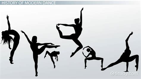 Modern Dance | History, Moves & Types - Lesson | Study.com