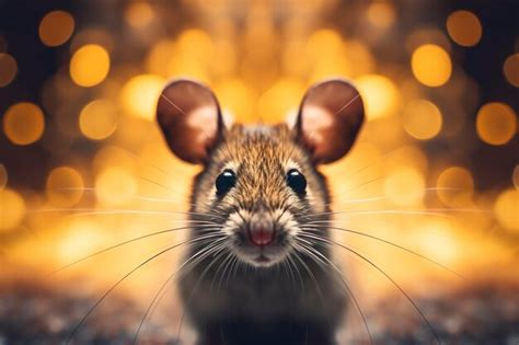 Premium AI Image | Mouse Background