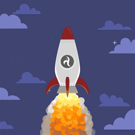 Animated Cartoon Rocket GIF by Animative - Find & Share on GIPHY