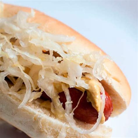 New York style hot dog - recipes Fast Food