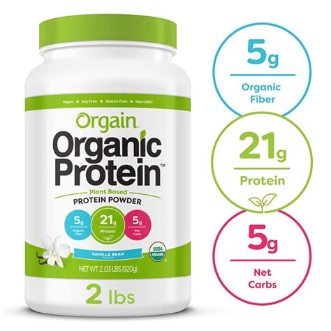 Buy The Best Plant Based Protein Powder from Amazon