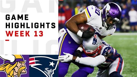 Vikings vs. Patriots Week 13 Highlights | NFL 2018 - NFL Super Bowl Betting