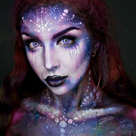 Ellie H-M on Instagram: “Nebula Wearing @litcosmetics glitter in ...