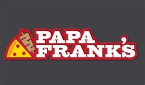 Menu at Papa Franks pizzeria, Lincoln