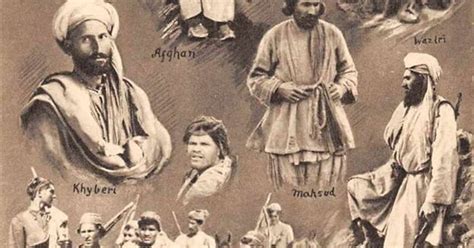 History of Pashtuns: List of Pashtun tribes