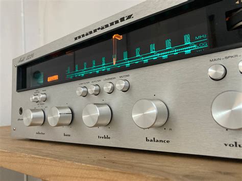 Restored MARANTZ 2220 1973 stereo receiver from the | Etsy