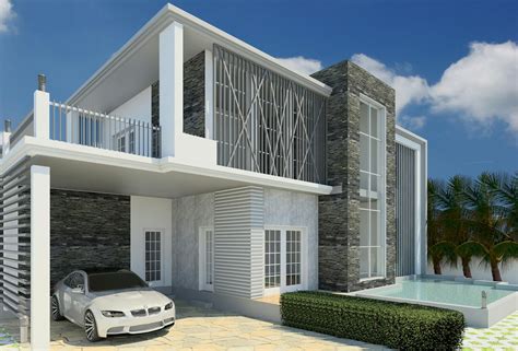 Revit Architecture| Modern House Design #8 - CAD Needs