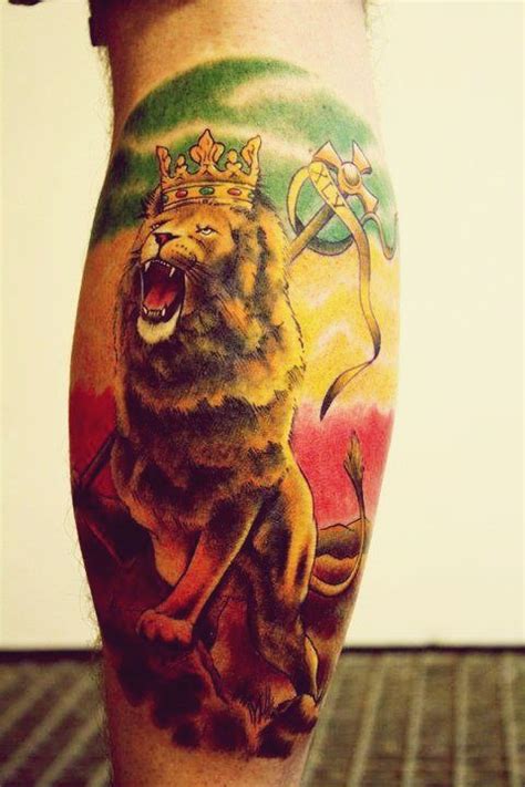 Lion judah tattoo | TATTOO