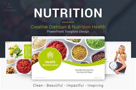 Free Nutrition Powerpoint Template Free Powerpoint Templates - Riset