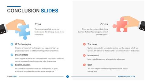 Conclusion Slide Powerpoint Examples - IMAGESEE