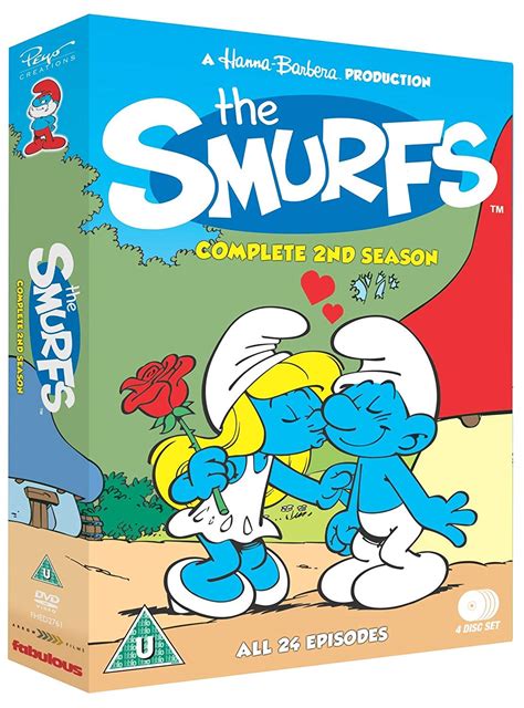 Amazon.com: The Smurfs: Complete 2nd Series [DVD] : Movies & TV