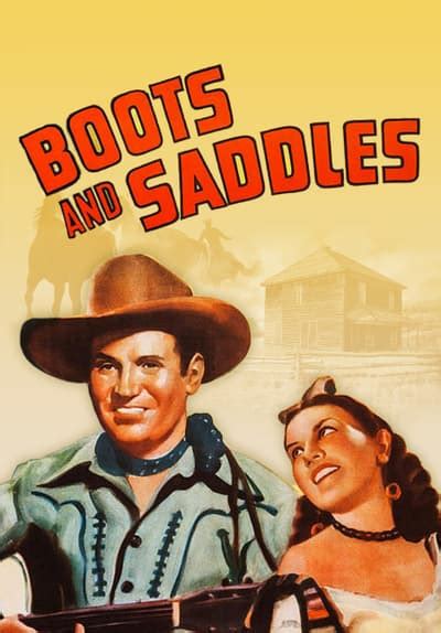Watch Boots and Saddles (1937) Full Movie Free Online Streaming | Tubi