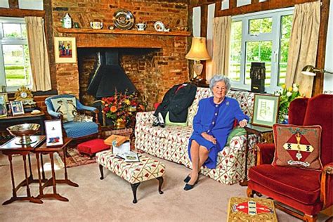 My haven, Betty Boothroyd: The former Speaker of the Commons, 85, in the sitting room of her ...