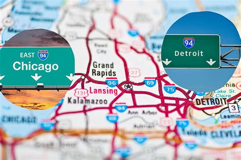 I-94 in Michigan Was First Border-to-Border Interstate in the U.S