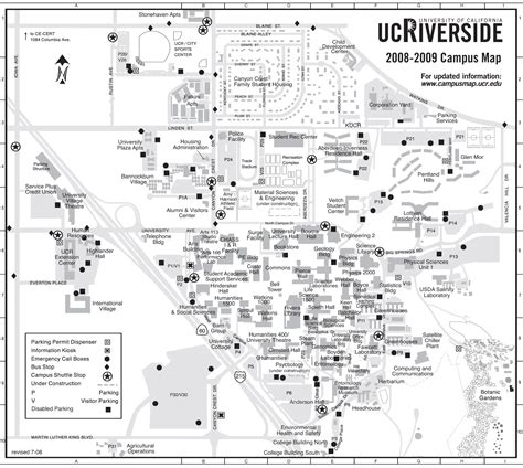 Ucr Campus Map - MapSof.net