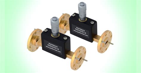 Variable Attenuators Reach 110 GHz | Microwaves & RF