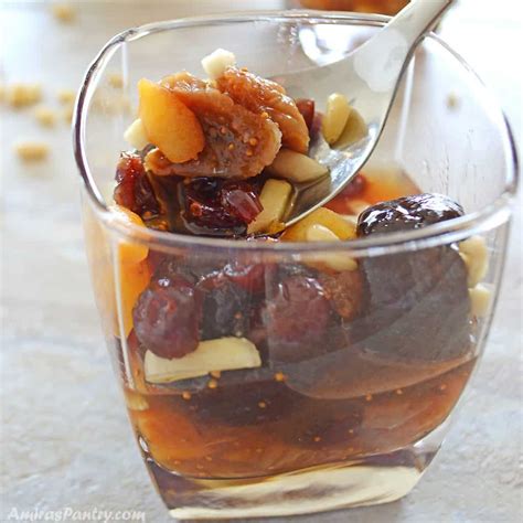 Easiest Dried Fruit Recipe (Khoshaf) - Amira's Pantry