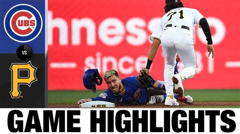 Cubs vs. Pirates Game Highlights (9/23/22) | MLB Highlights - Win Big ...