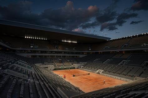 Roland-Garros de nuit : les premières images ! - Roland-Garros - Le site officiel