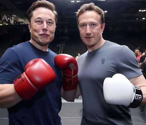 Mark Zuckerberg says his fight with Elon Musk is unlikely to happen ...