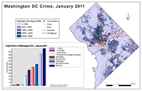 Jay Johnson's UWF GIS Blog: DC Crime Lab