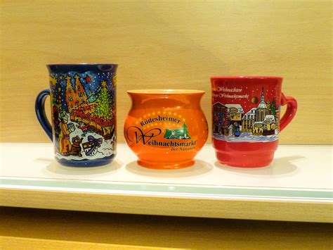 Gluhwein mugs from German Christmas Markets, 2012 | My wife … | Flickr