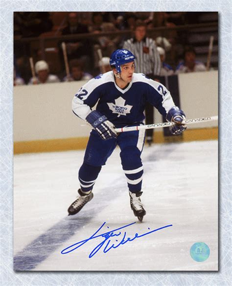 Tiger Williams Toronto Maple Leafs Autographed Game Action 8x10 Photo ...