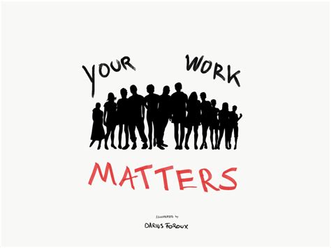 To Everyone Who Feels Behind: Your Work Matters - Darius Foroux