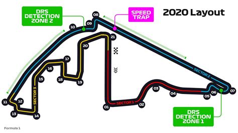 I made an updated circuit map in the F1 style with the announced ...