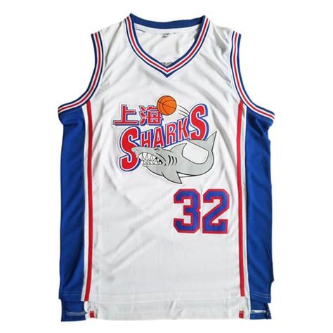 Jimmer Fredette Shanghai Sharks Jersey #32 | China Basketball Jersey