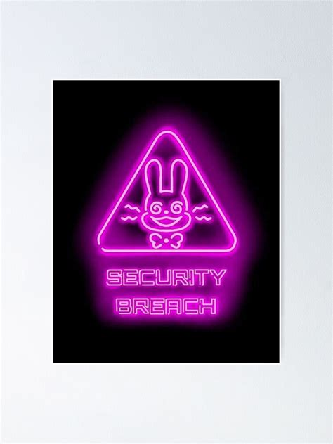 "Fnaf security breach " Poster for Sale by Dreylook | Redbubble