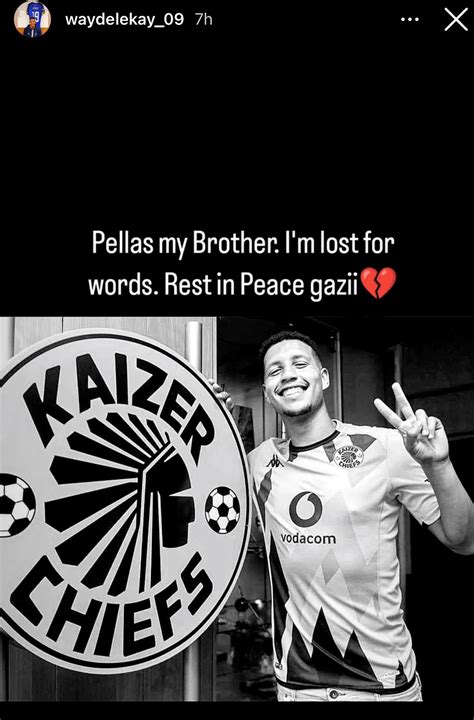 RIP Luke Fleurs: Clubs, Fans & Players Mourn Chiefs Star | Soccer Laduma