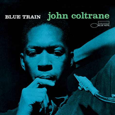 John Coltrane Blue Train T Shirt