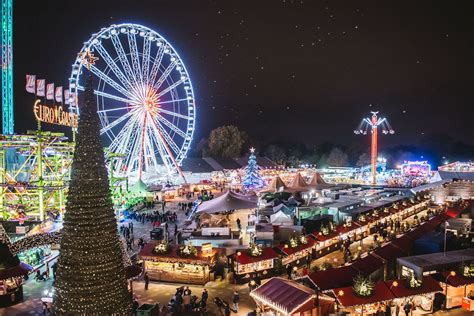 Winter Wonderland London 2019 | Euston Square Hotel | London UK