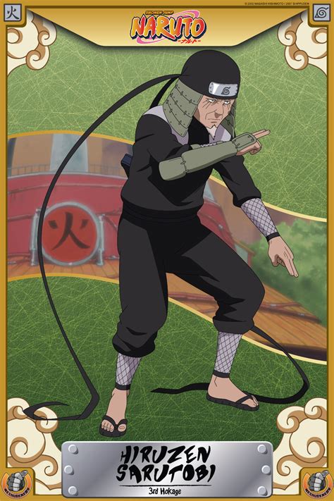 Hiruzen Sarutobi (3rd Hokage) by meshugene89 on DeviantArt