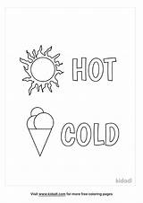 Cold Coloring Pages sketch template