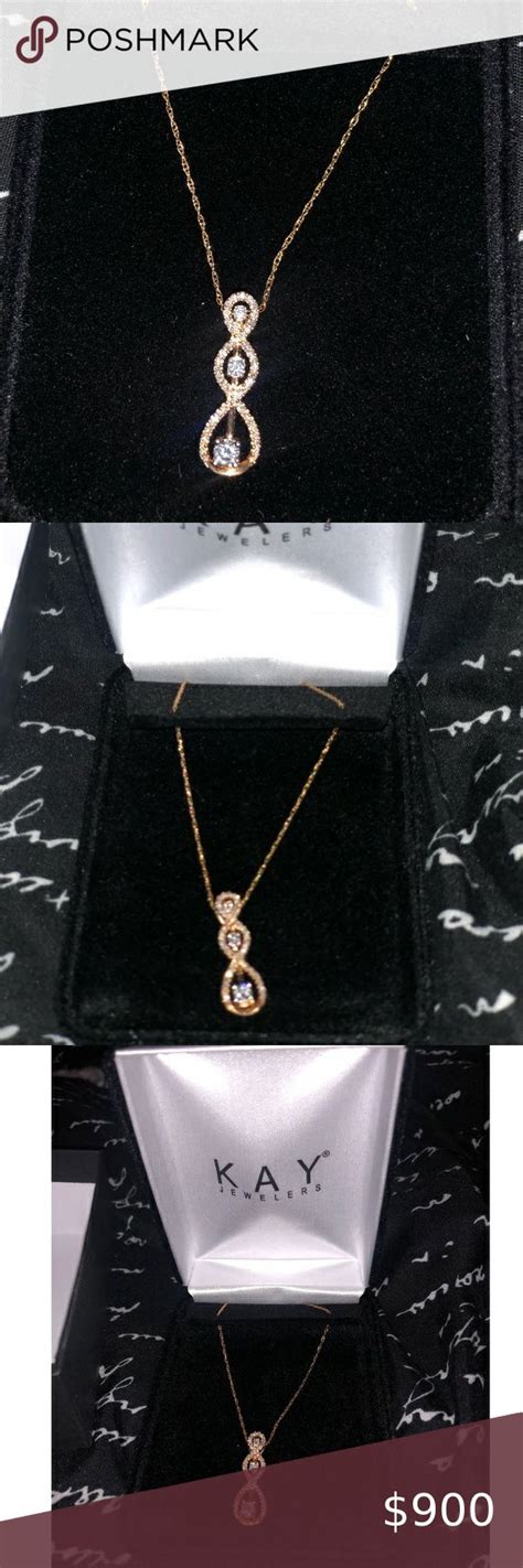 Kay jewelers necklace 10k gold diamond necklace Kay Jewelers Jewelry Necklaces | Kay jewelers ...