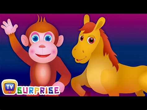 Surprise Eggs Nursery Rhymes Toys | Learn Baby Animals & Colours ...