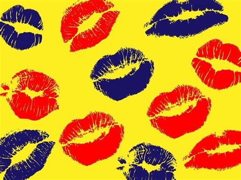 kiss lips vector 12065026 Vector Art at Vecteezy