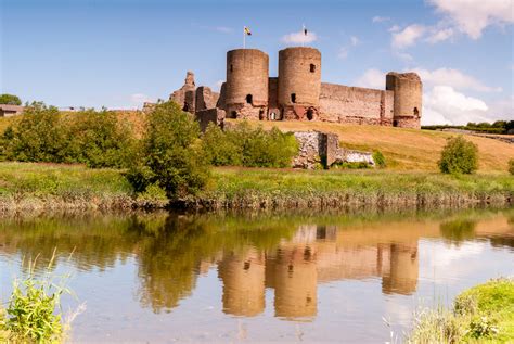 Rhuddlan Castle - History and Facts | History Hit