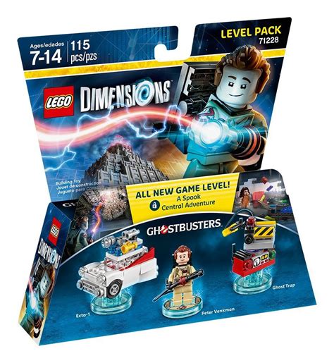 LEGO Dimensions Ghostbusters Level Pack - LEGO - Shop - GBFans.com