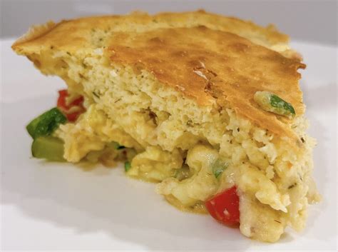 Zucchini Tomato Pie | Vegetarian Recipes | Butter Be Tasty