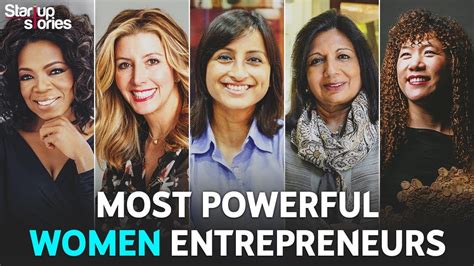 Top 5 Women Entrepreneurs | Inspirational Videos | Best Motivational Video Ever | Startup ...