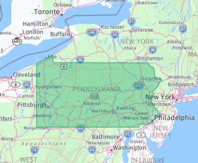 Complete List Of All Pennsylvania Zip Codes – GenGuide