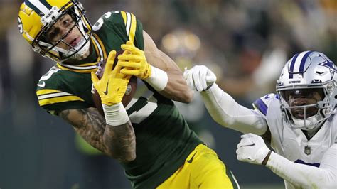 Watch: Packers WR Christian Watson’s Can’t-Miss Touchdown, Backflip - Sports Illustrated Green ...