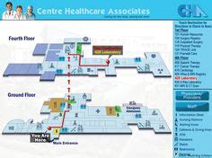 Riverbend map | Map, Medical center, Sacred heart