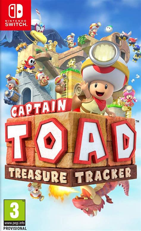 Captain Toad: Treasure Tracker (Switch) Reviews