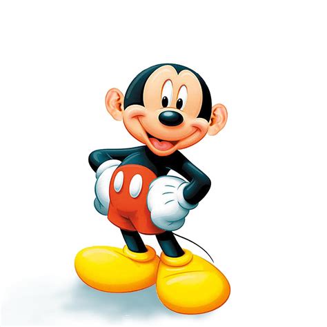 Mickey Mouse Without Ears - WoodsLima