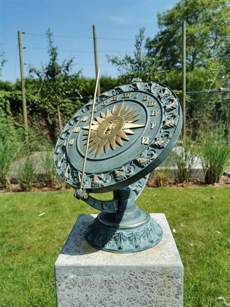 Personalized Garden Sundial - Etsy